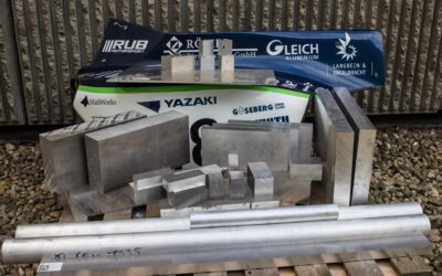 GLEICH Aluminium Unterstützung