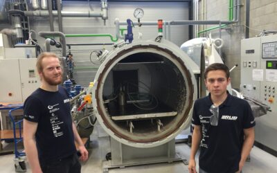 Fertigung von Materialproben