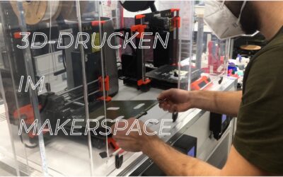 3D-drucken im Makerspace