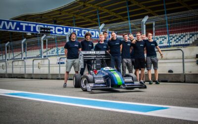 Formula Student Netherlands: nah an der Sensation!