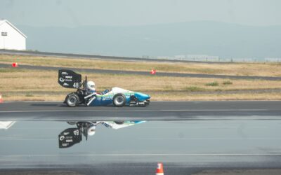 Formula Student Czech 2018 – Viel Wasser, wenig Personal