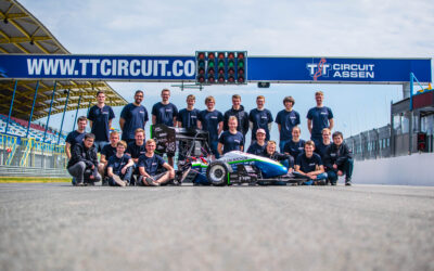 Formula Student Netherlands 2018 – Top Ten und Pokale für RUB Motorsport