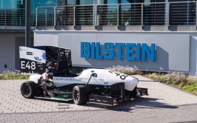 RUB24 auf Fahrwerksprüfstand