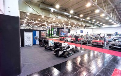 RUB Motorsport auf der Essen Motor Show 2024