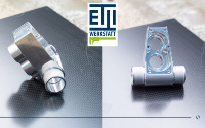 Fertigung durch die Mechanische Werkstatt ETIT