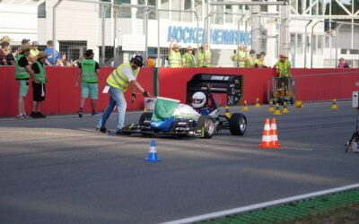 VDI Nachrichten begleiten RUB Motorsport auf der FS Germany 2018