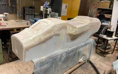 Der RUB22e nimmt Formen an