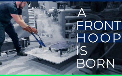 Ein front hoop entsteht