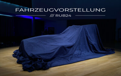 Fahrzeugvorstellung RUB24