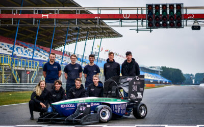 Formula Student Netherlands 2019 – Debüt für den RUB 19